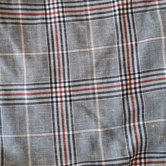 TOPSHOP Plaid Check Trousers NWOT - Picture 9 of 9